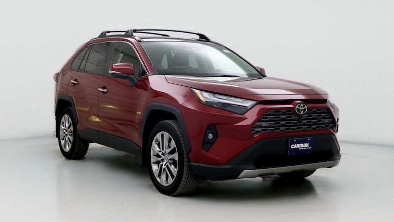 2022 Toyota RAV4 Limited Hero Image