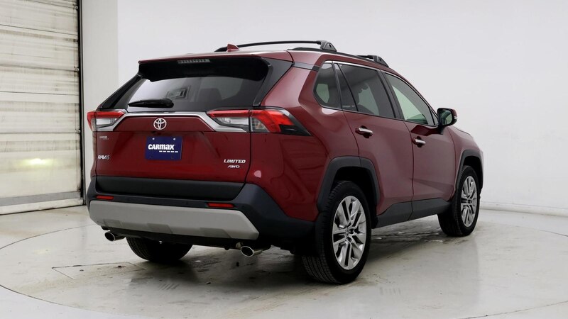 2022 Toyota RAV4 Limited 8