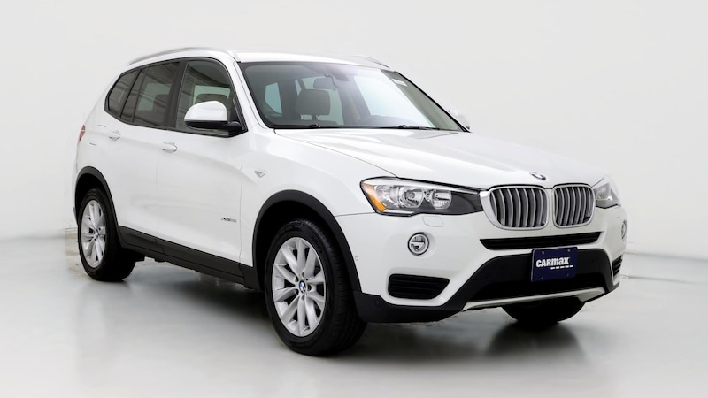 2017 BMW X3 xDrive28i Hero Image