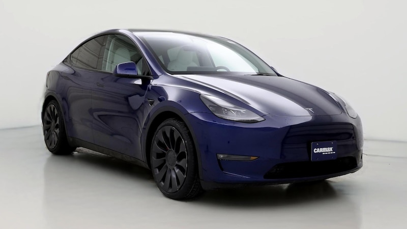 2023 Tesla Model Y Performance Hero Image