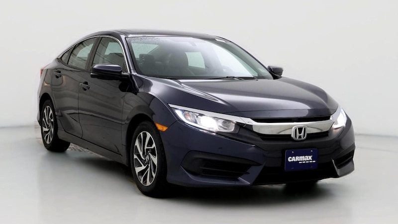 2018 Honda Civic EX Hero Image