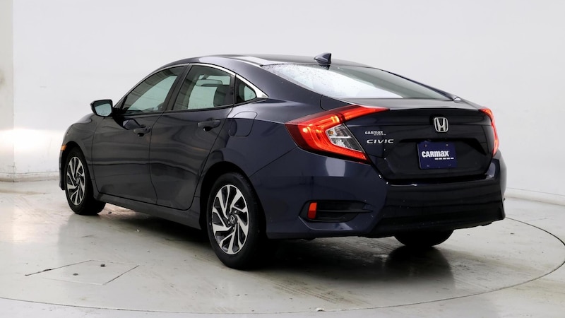 2018 Honda Civic EX 2