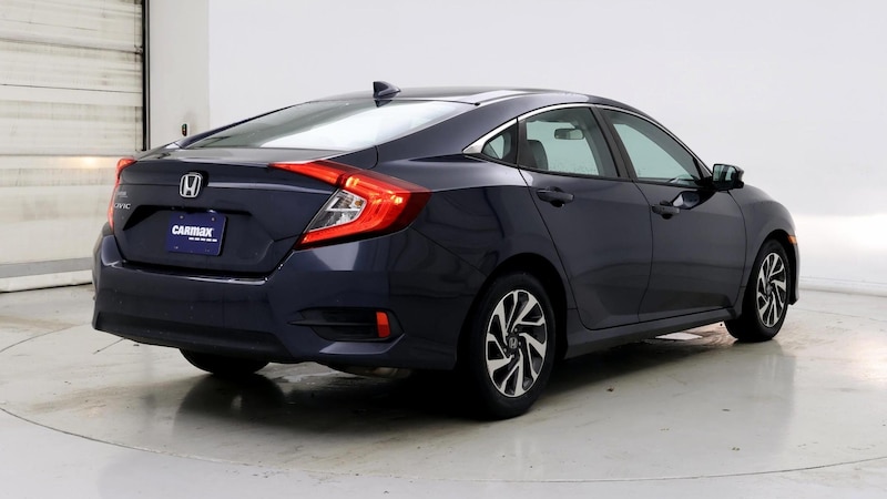 2018 Honda Civic EX 8