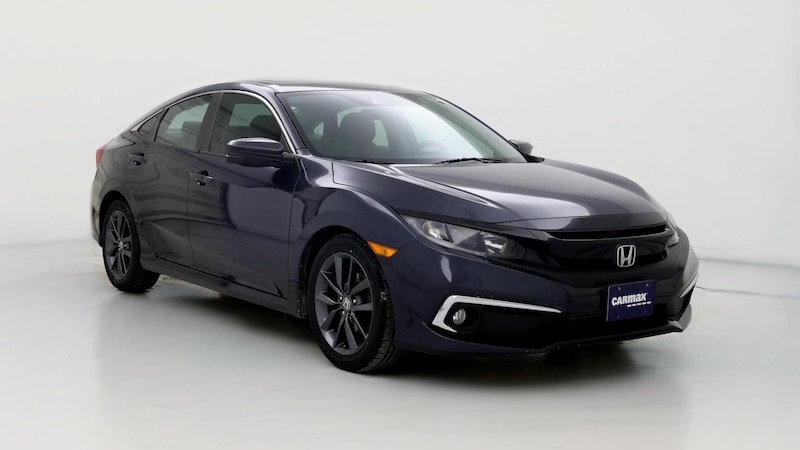 2020 Honda Civic EX Hero Image