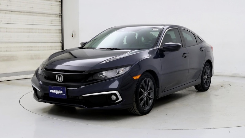 2020 Honda Civic EX 4