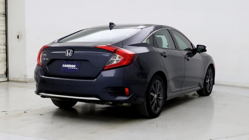 2020 Honda Civic EX 8