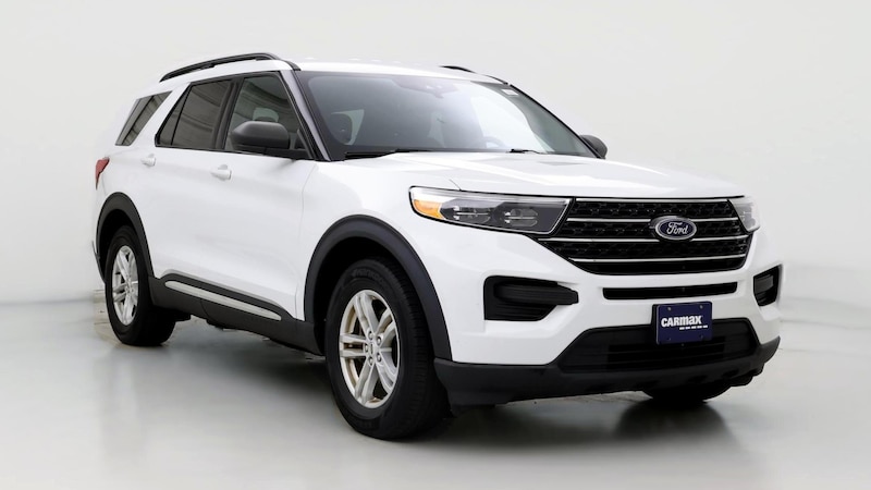 2020 Ford Explorer XLT Hero Image