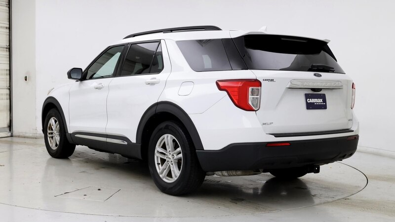 2020 Ford Explorer XLT 2