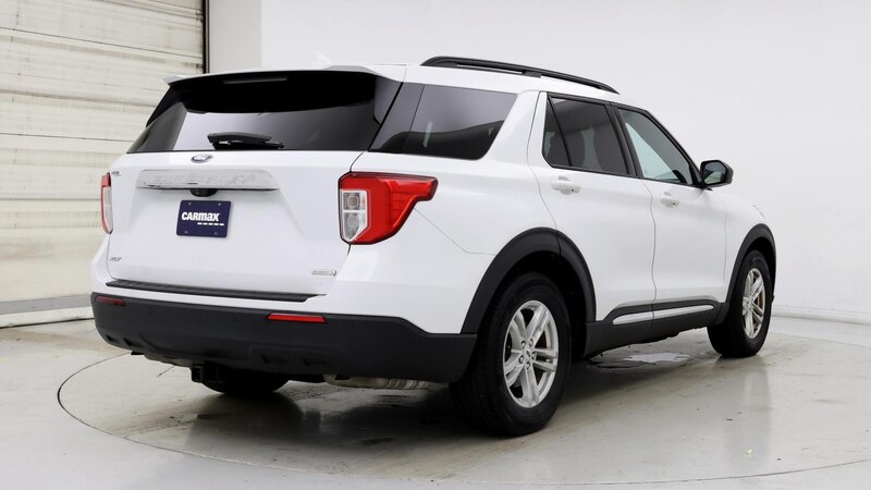 2020 Ford Explorer XLT 8