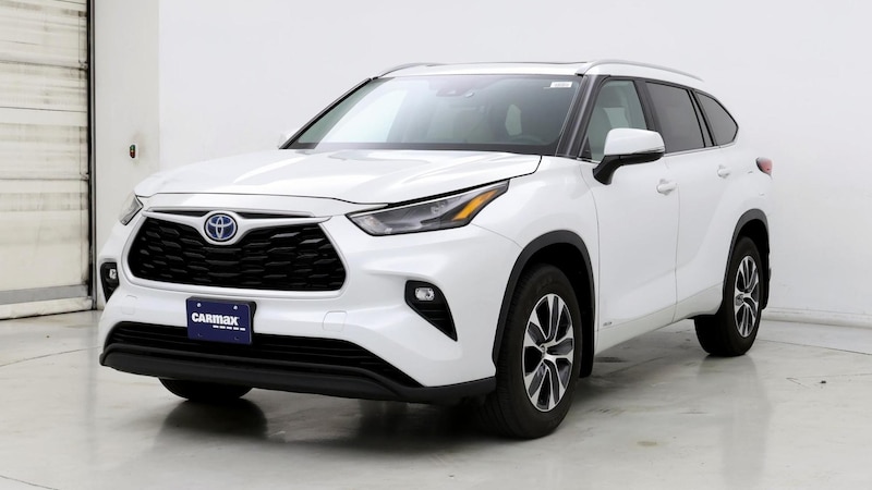 2023 Toyota Highlander XLE 4