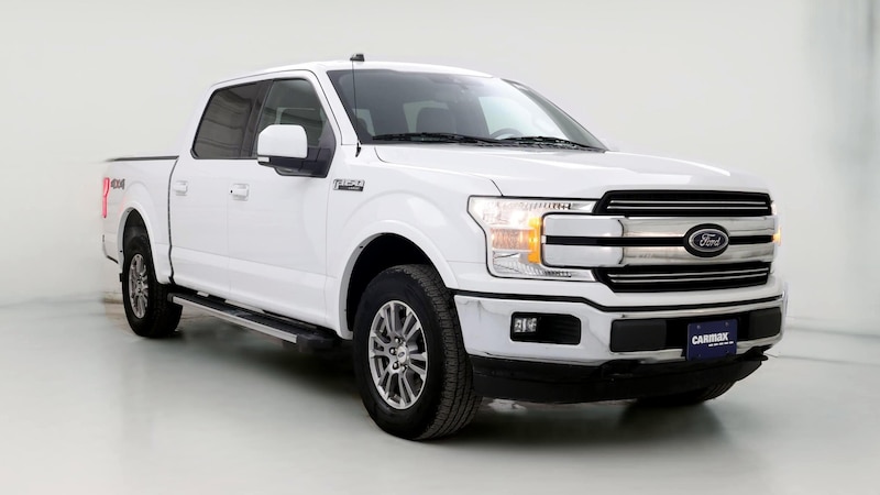 2020 Ford F-150 Lariat Hero Image