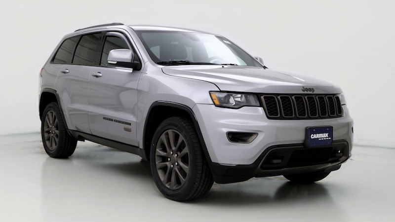 2016 Jeep Grand Cherokee 75th Anniversary Edition Hero Image