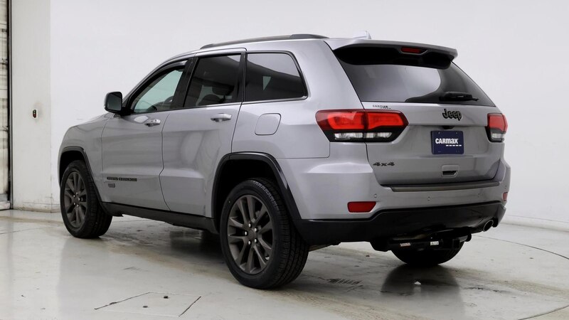 2016 Jeep Grand Cherokee 75th Anniversary Edition 2