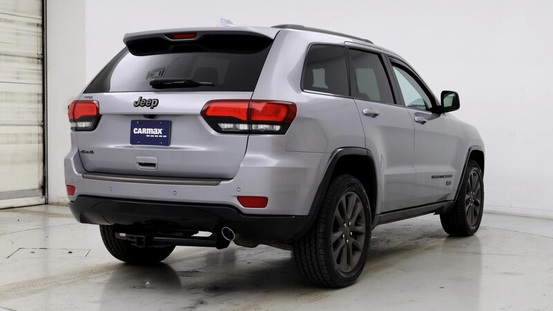 2016 Jeep Grand Cherokee 75th Anniversary Edition 8