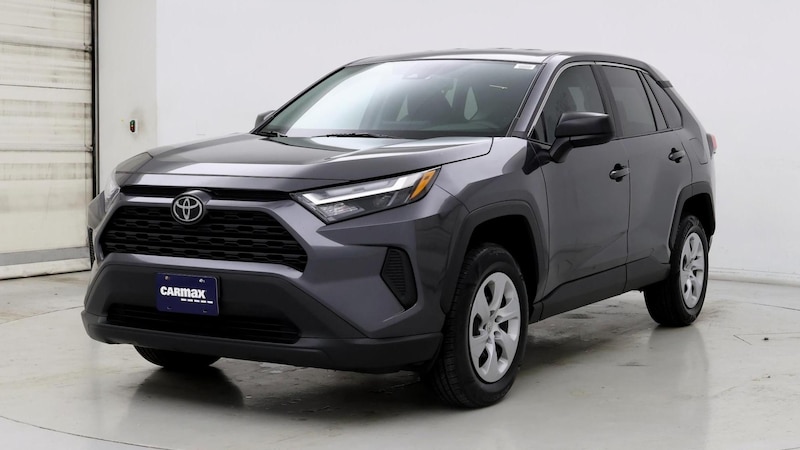 2024 Toyota RAV4 LE 4