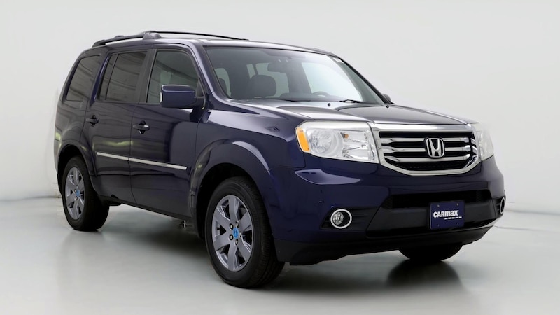 2013 Honda Pilot Touring Hero Image