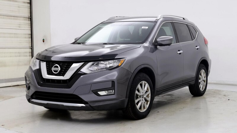 2017 Nissan Rogue SV 4