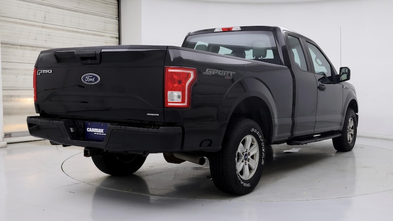 2016 Ford F-150 XL 8