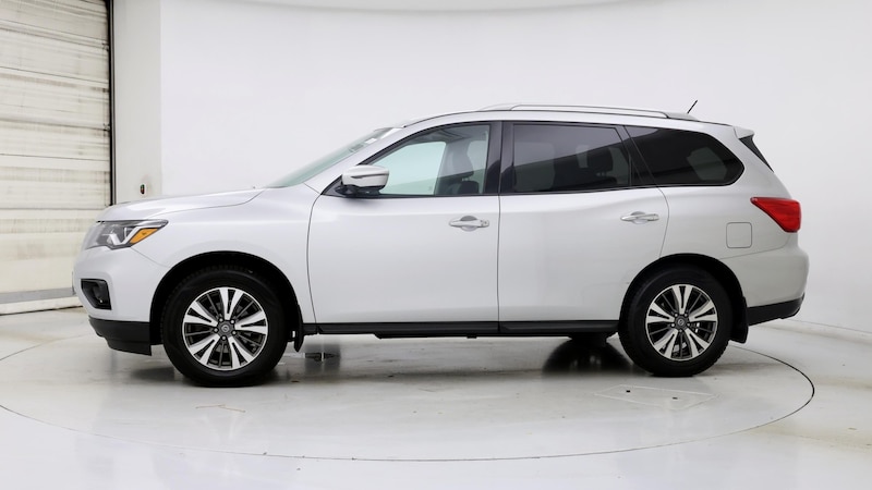 2017 Nissan Pathfinder SL 3