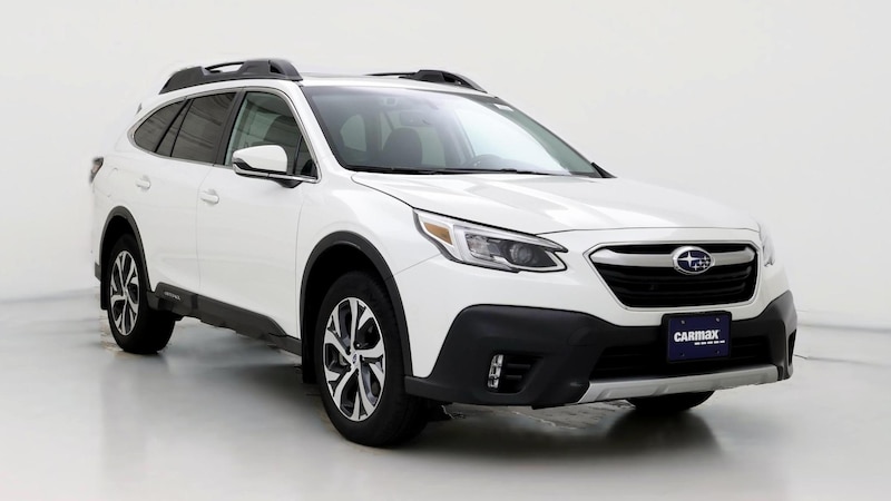 2021 Subaru Outback Limited Hero Image