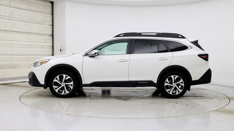 2021 Subaru Outback Limited 3