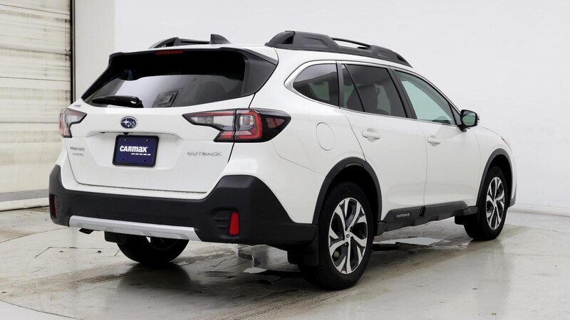 2021 Subaru Outback Limited 8