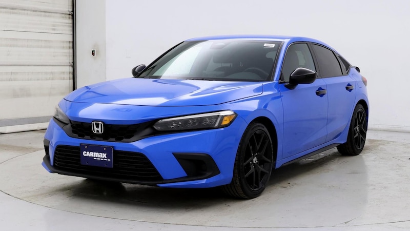 2023 Honda Civic Sport 4