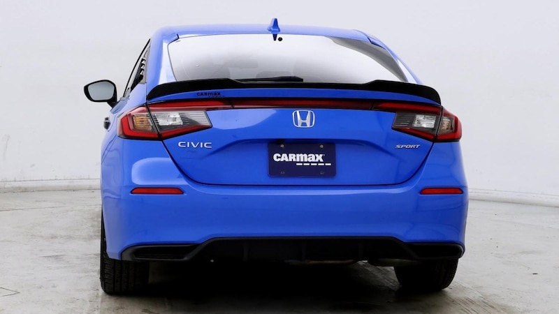 2023 Honda Civic Sport 6