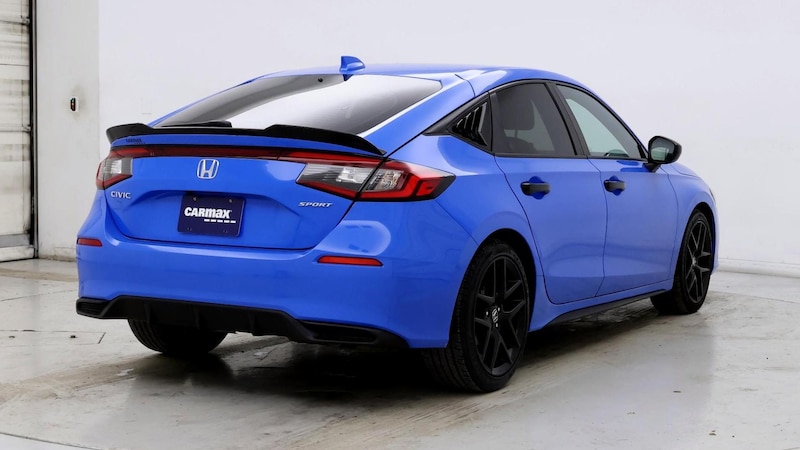 2023 Honda Civic Sport 8