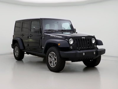 2016 Jeep Wrangler Unlimited Rubicon -
                Boston, MA