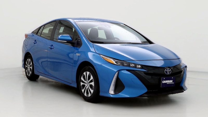 2022 Toyota Prius Prime LE Hero Image