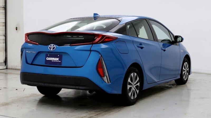 2022 Toyota Prius Prime LE 8