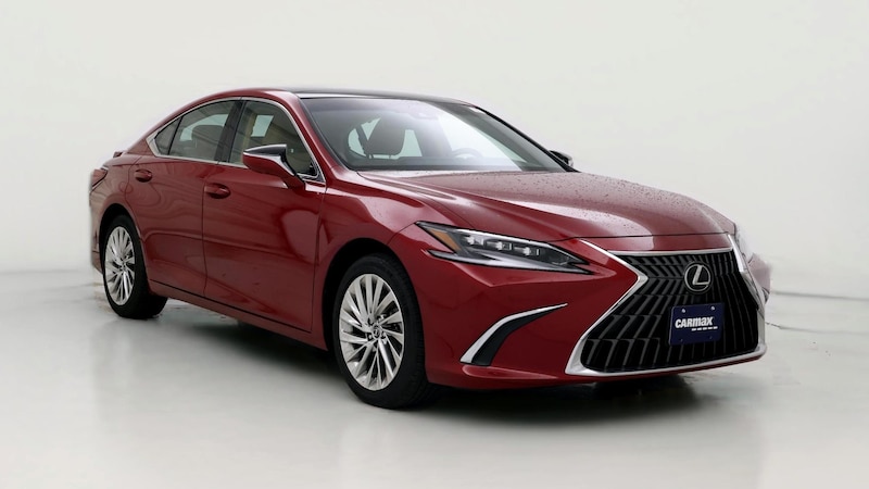 2022 Lexus ES  Hero Image