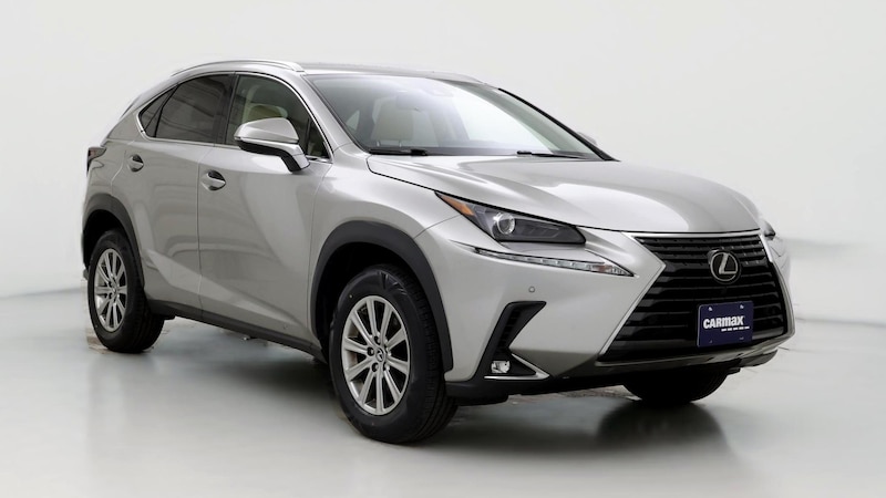 2021 Lexus NX 300 Hero Image