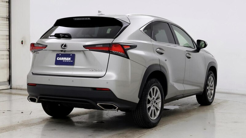 2021 Lexus NX 300 8