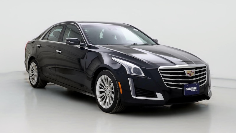 2019 Cadillac CTS Luxury Hero Image