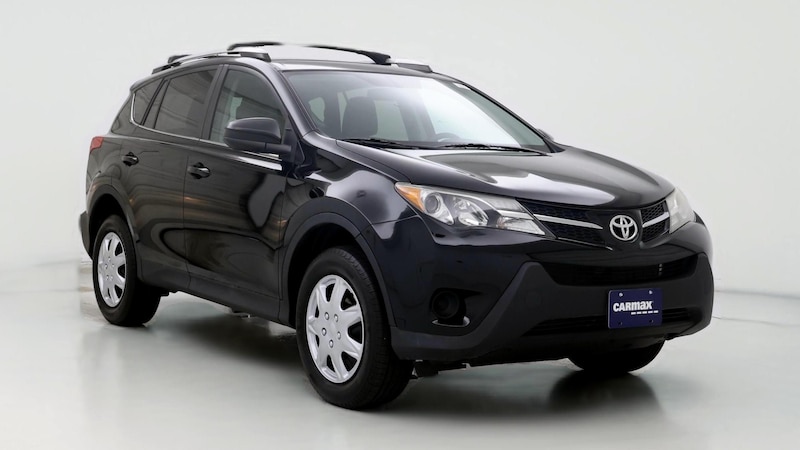 2015 Toyota RAV4 LE Hero Image