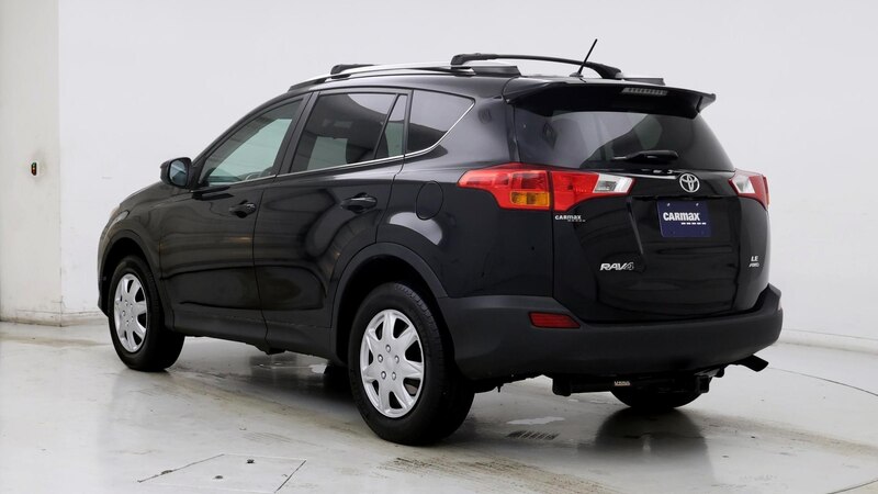 2015 Toyota RAV4 LE 2