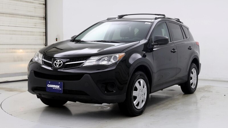 2015 Toyota RAV4 LE 4