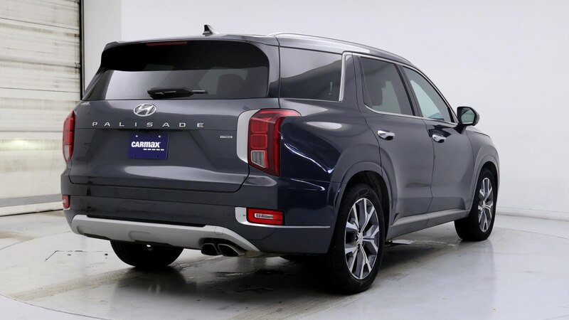 2021 Hyundai Palisade Limited 8