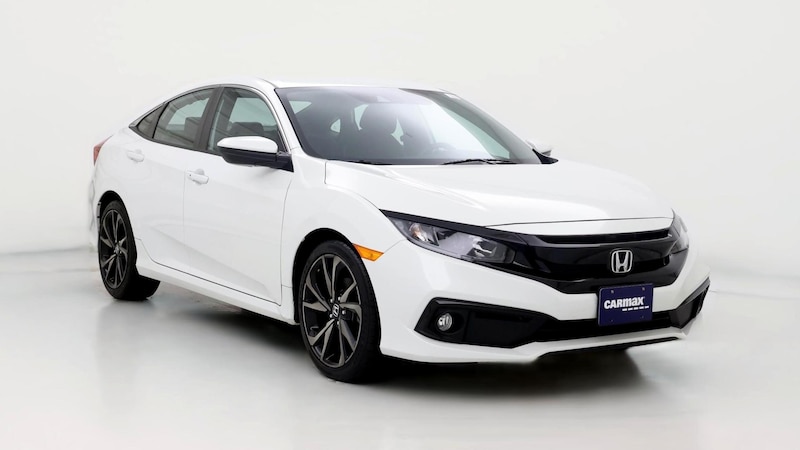 2019 Honda Civic Sport Hero Image