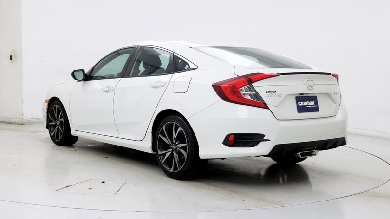 2019 Honda Civic Sport 2