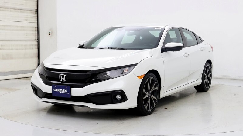 2019 Honda Civic Sport 4