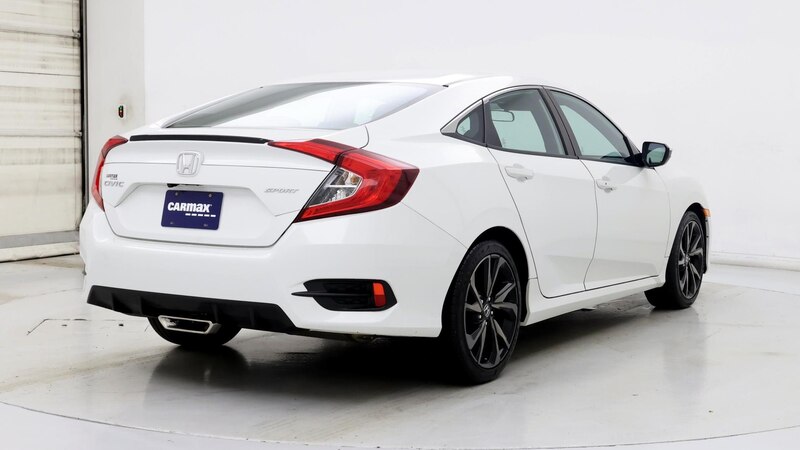 2019 Honda Civic Sport 8