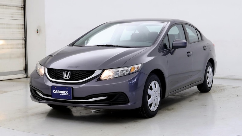 2014 Honda Civic LX 4