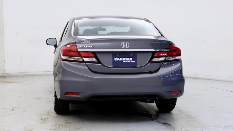 2014 Honda Civic LX 6