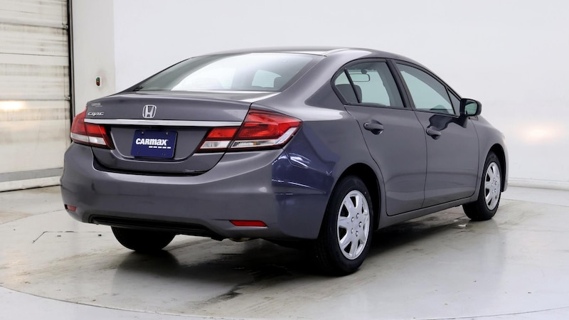 2014 Honda Civic LX 8