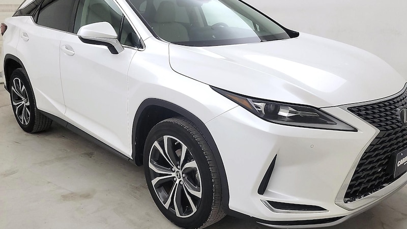 2021 Lexus RX 350 Hero Image