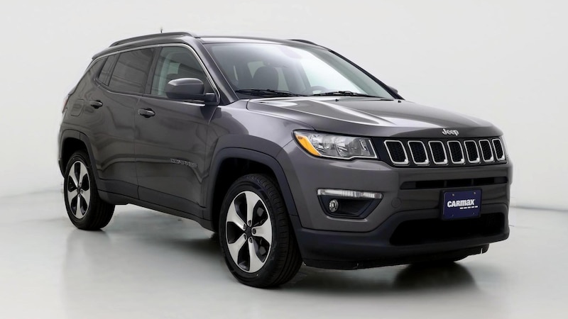 2018 Jeep Compass Latitude Hero Image