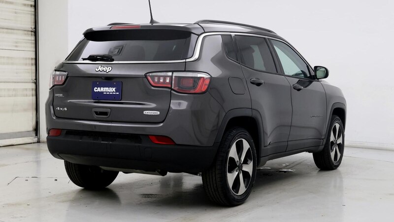 2018 Jeep Compass Latitude 8